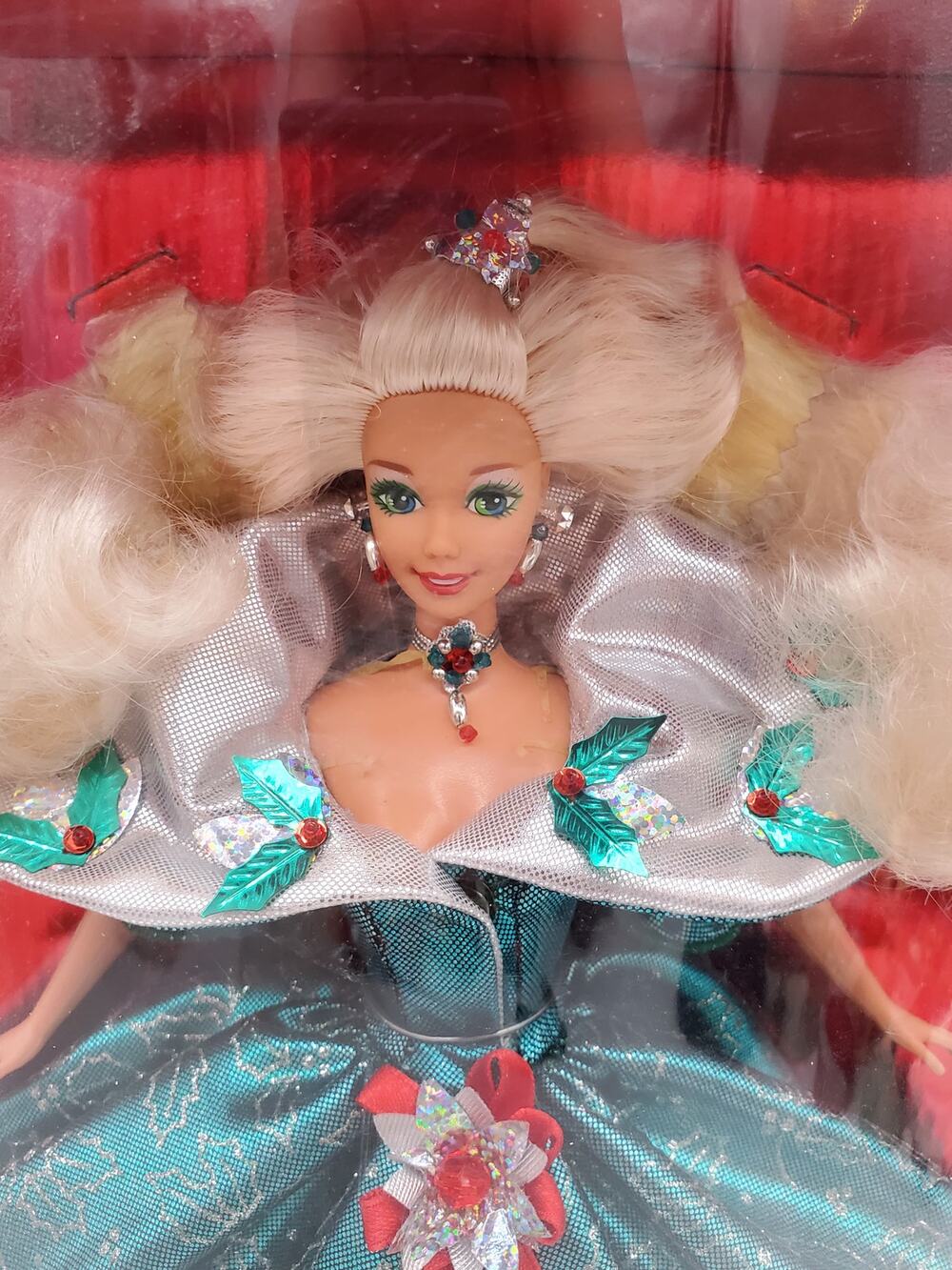 Happy Holiday Barbie Doll - 1995